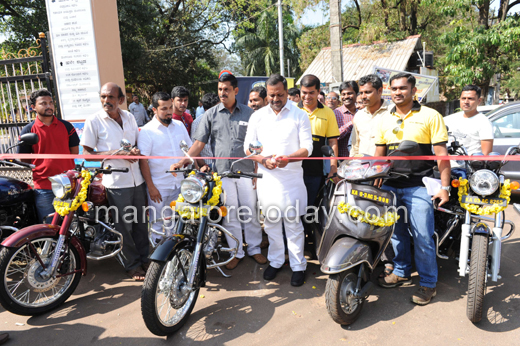 Bike rental in mangalore